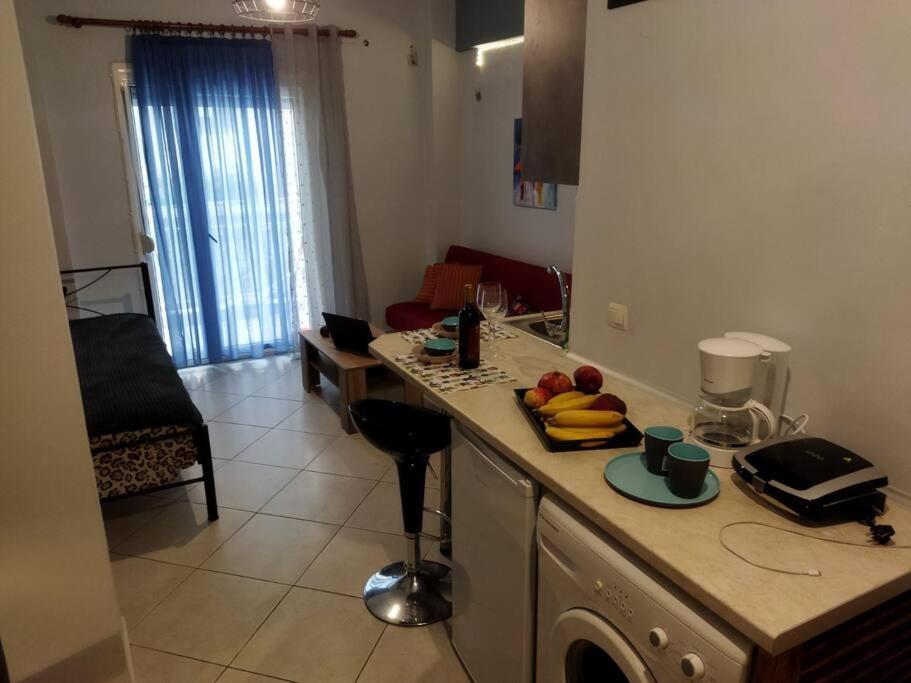 Apartament Studio In City Center Kawala Zewnętrze zdjęcie