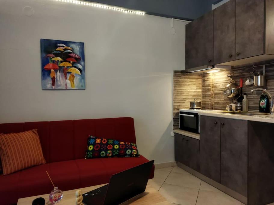 Apartament Studio In City Center Kawala Zewnętrze zdjęcie