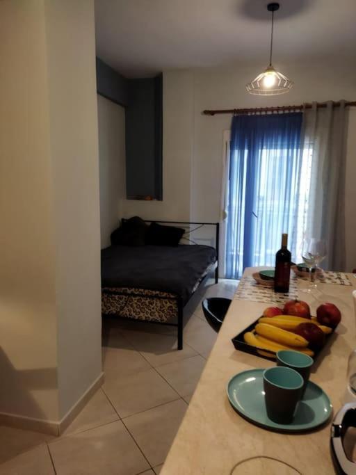 Apartament Studio In City Center Kawala Zewnętrze zdjęcie
