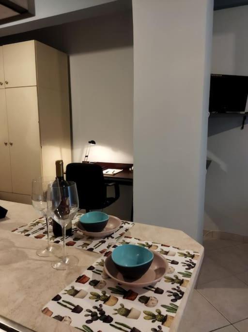 Apartament Studio In City Center Kawala Zewnętrze zdjęcie